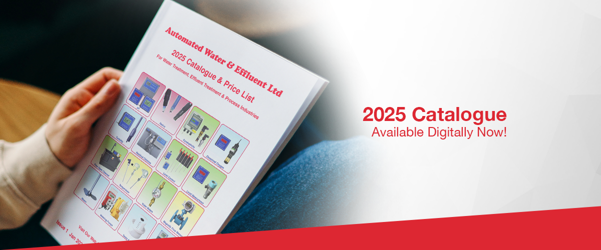 AWE 2025 Catalogue on a desktop