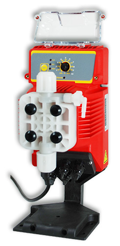 High Flow Rate Proportional control dosing pump AT4-AM for use with a pulsed input signal or 4-20mA current signal