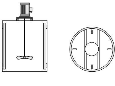 General Mixing Applications (Baffled Tank)