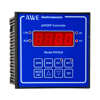 p7635 Redox Controller with 2 control relays