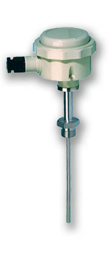 insertion temperature sensor with abs head TPA 1 N