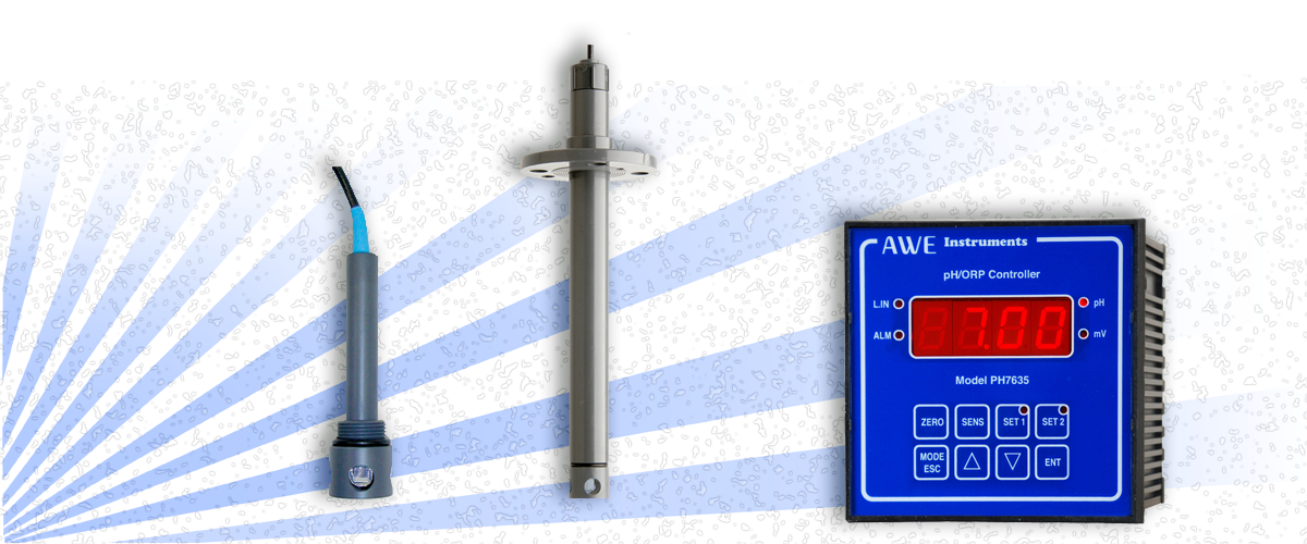 pH Probe for measuring pH where hydrofluoric acid is present